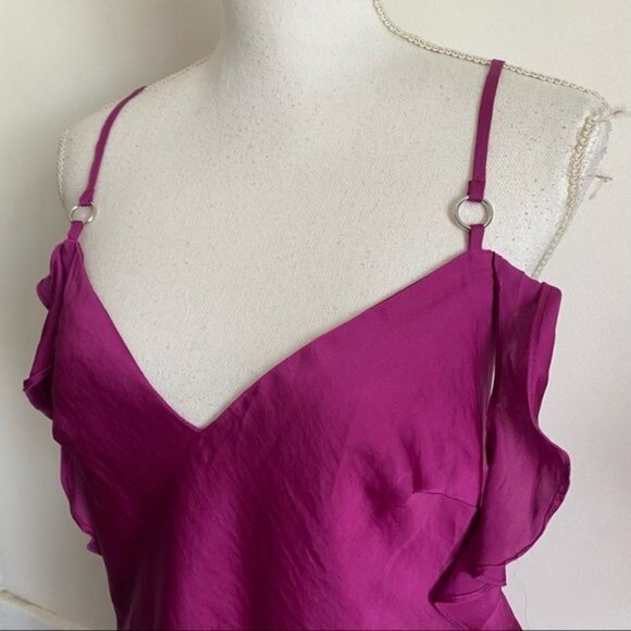Intimately Free People • Pink/Purple WHAT I WANT Slip Dress Rare - Picture 4 of 8